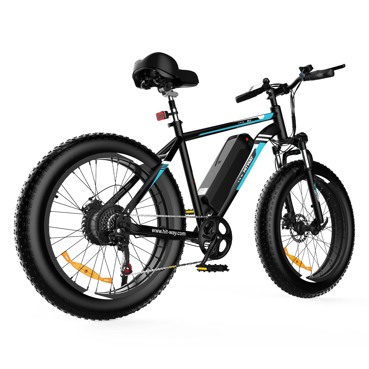 Hitway BK15 Fat Tyre Version Electric Mountain Bike