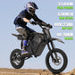 VIPCOO H3 Electric Dirtbike