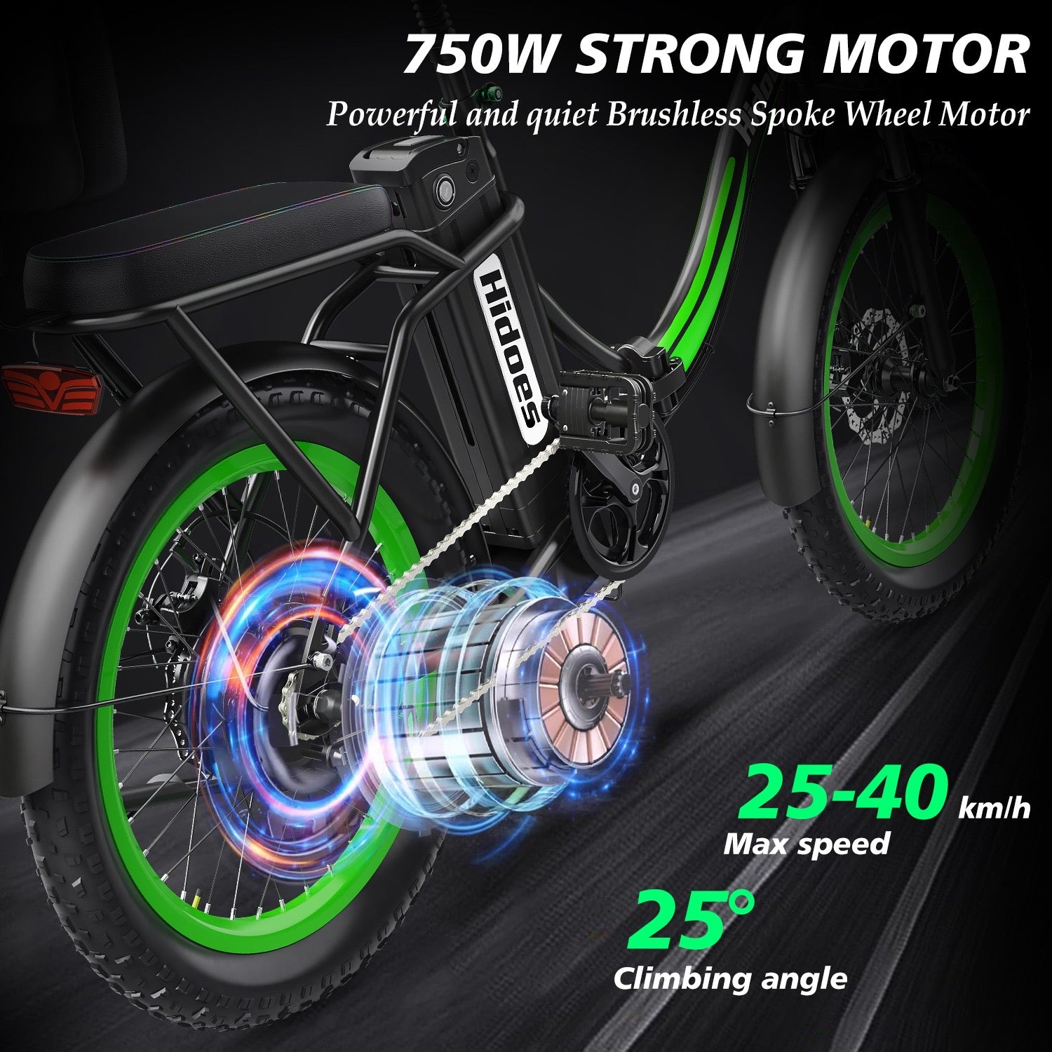 Hidoes C1 Foldable E-Bike