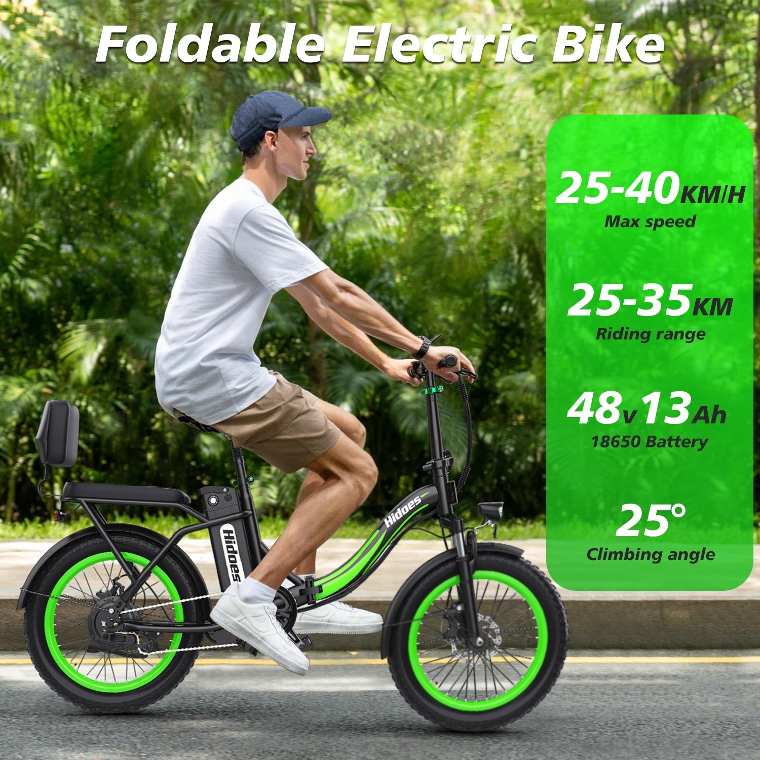 Hidoes C1 Foldable E-Bike