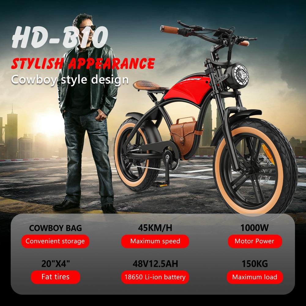 Hidoes B10 E-Bike