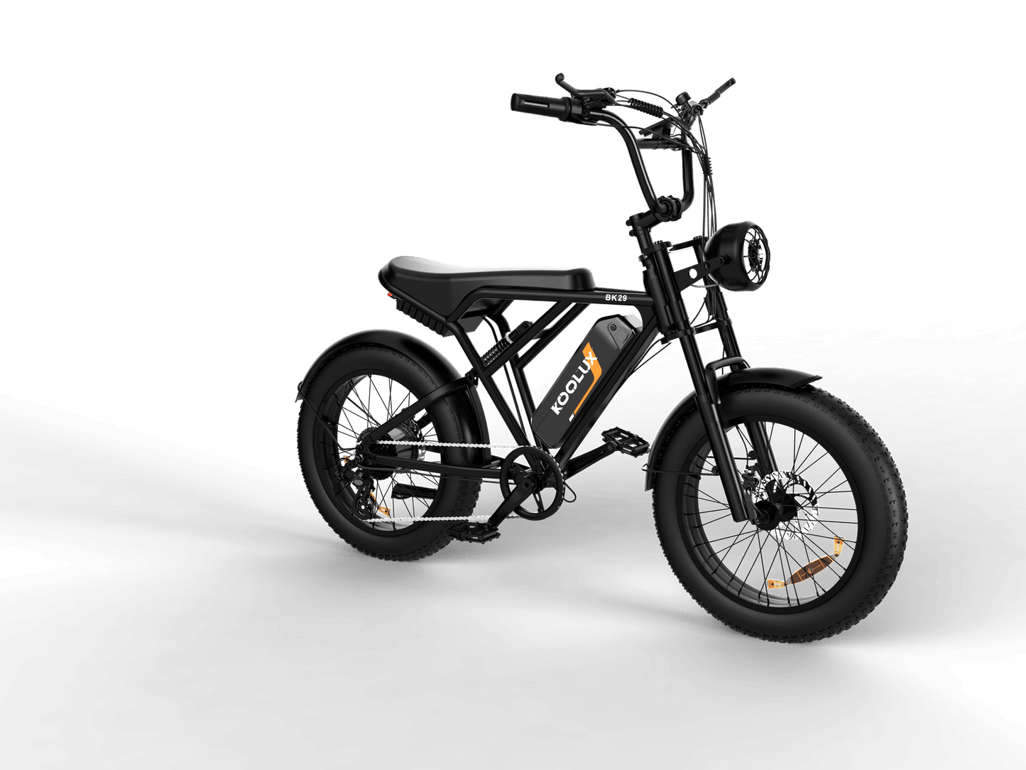 Koolux BK29 E-Bike With Throttle