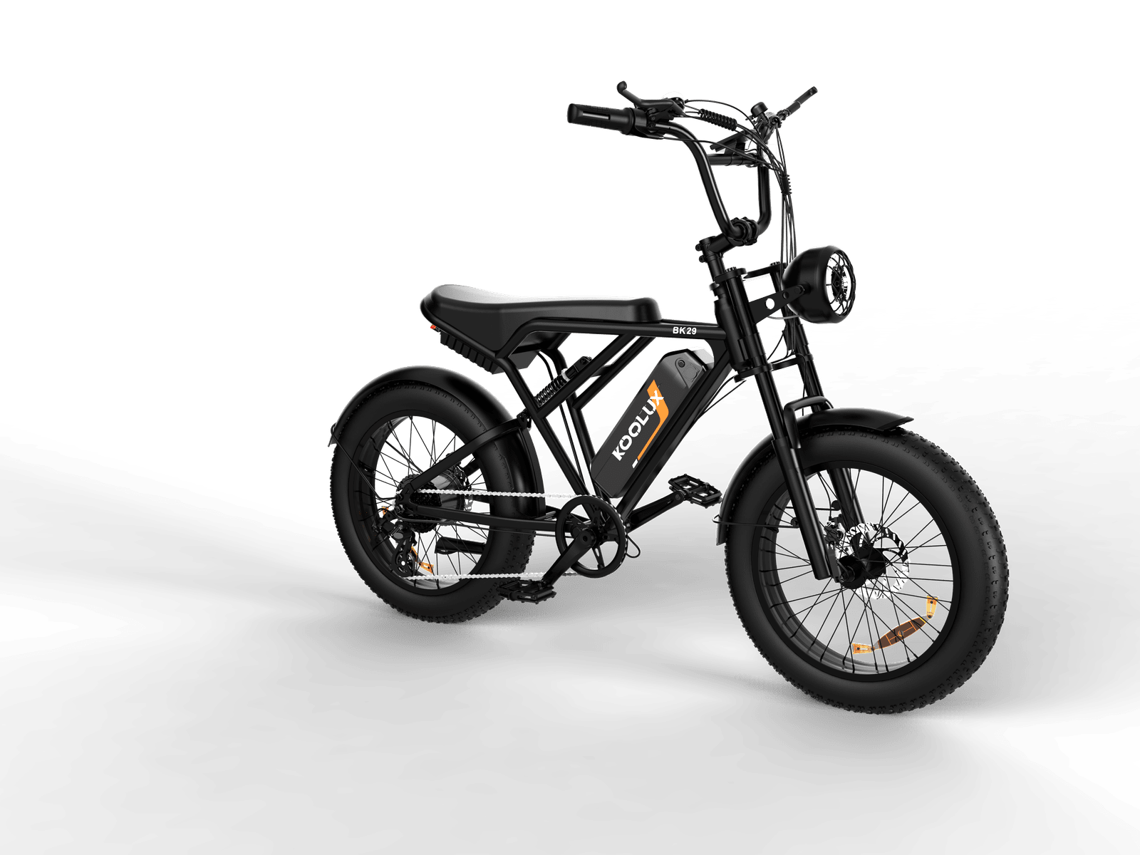 Koolux BK29 E-Bike With Throttle