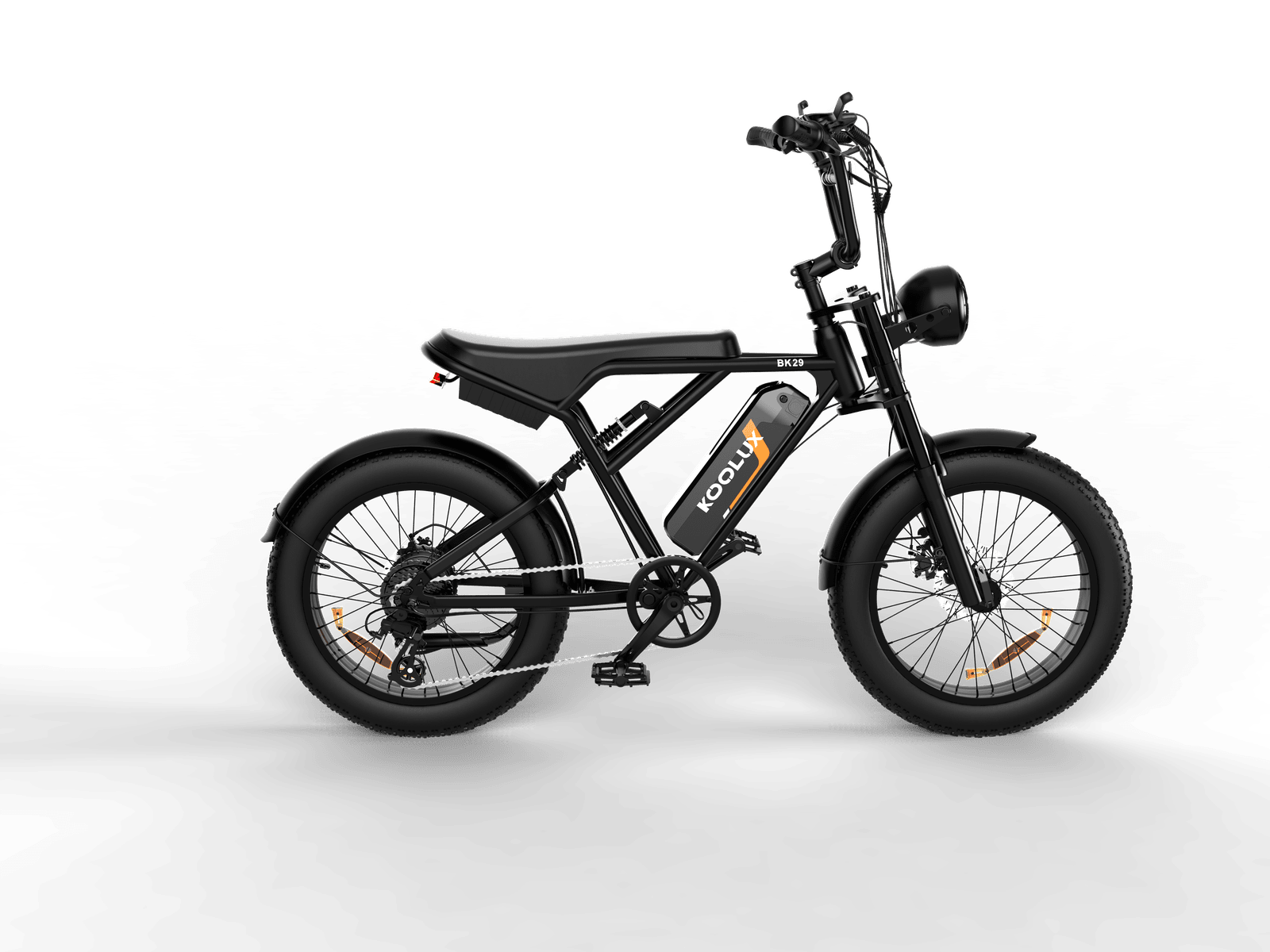 Koolux BK29 E-Bike With Throttle