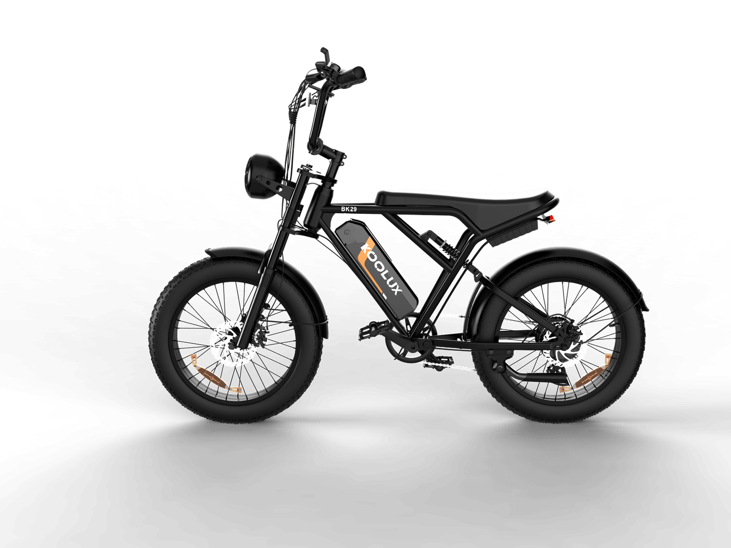 Koolux BK29 E-Bike With Throttle