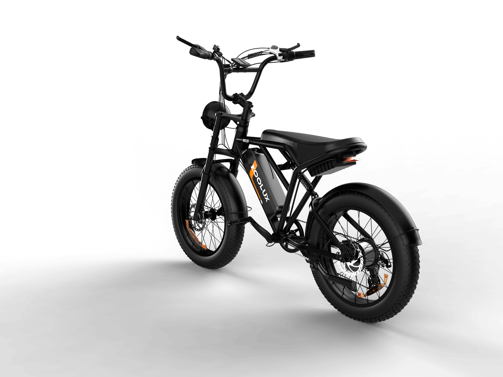 Koolux BK29 E-Bike With Throttle