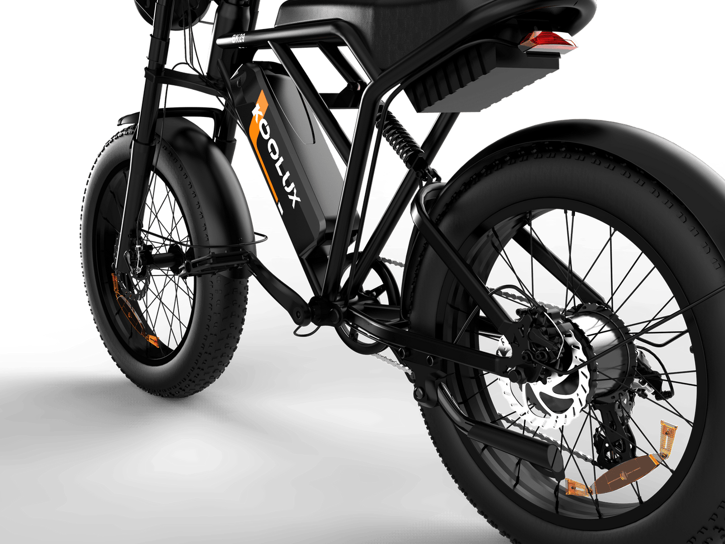 Koolux BK29 E-Bike With Throttle