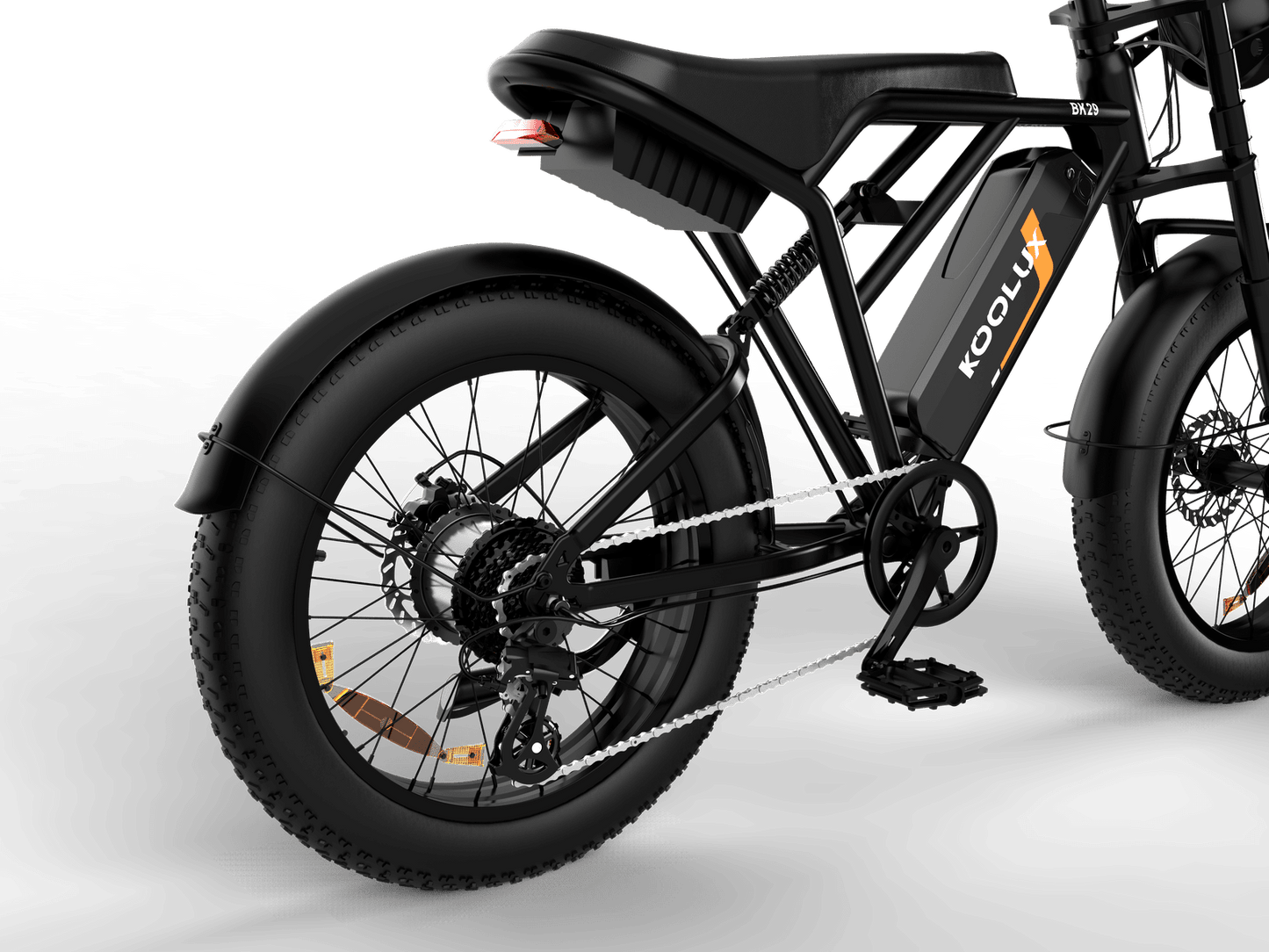 Koolux BK29 E-Bike With Throttle