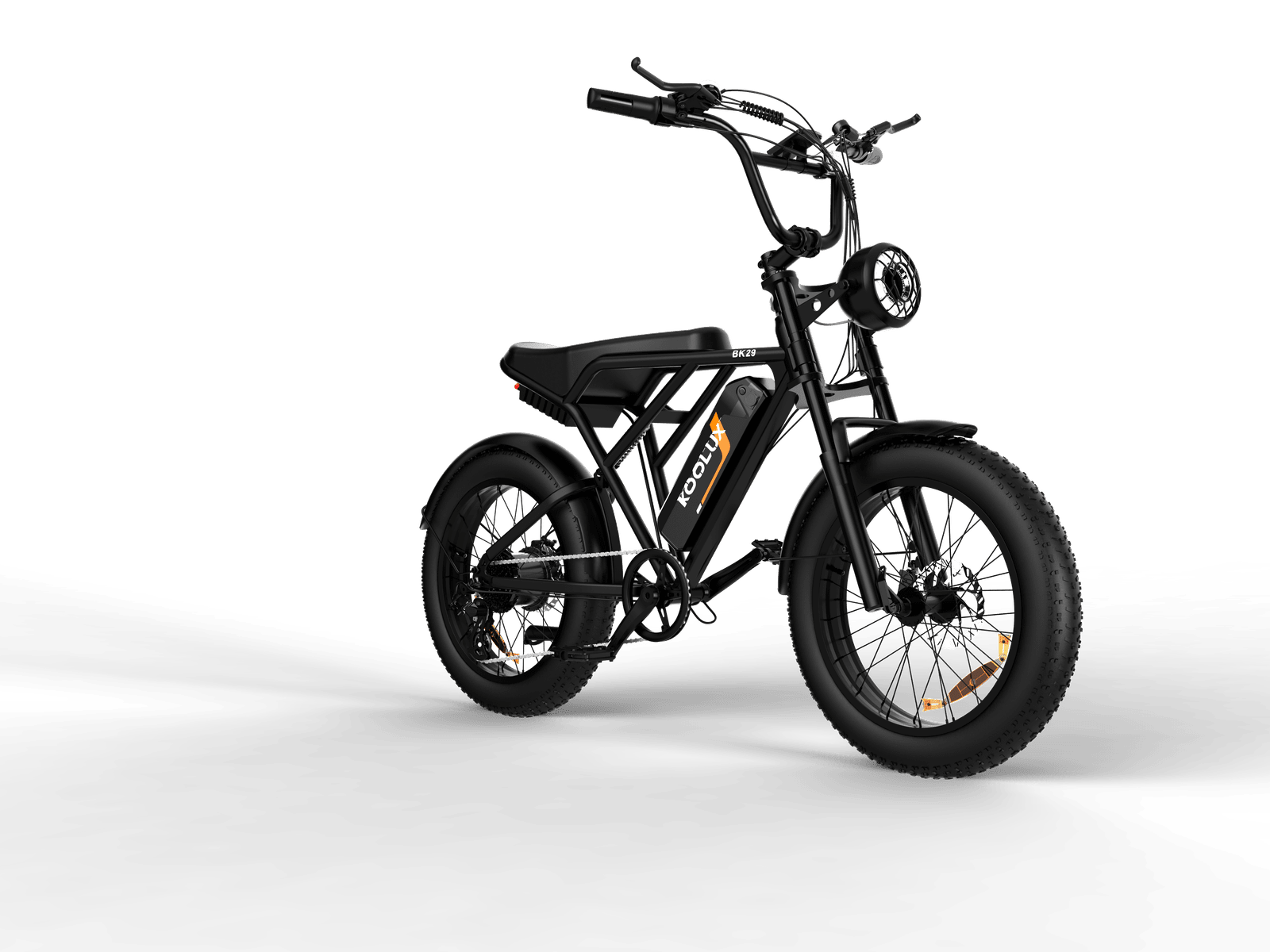 Koolux BK29 E-Bike With Throttle