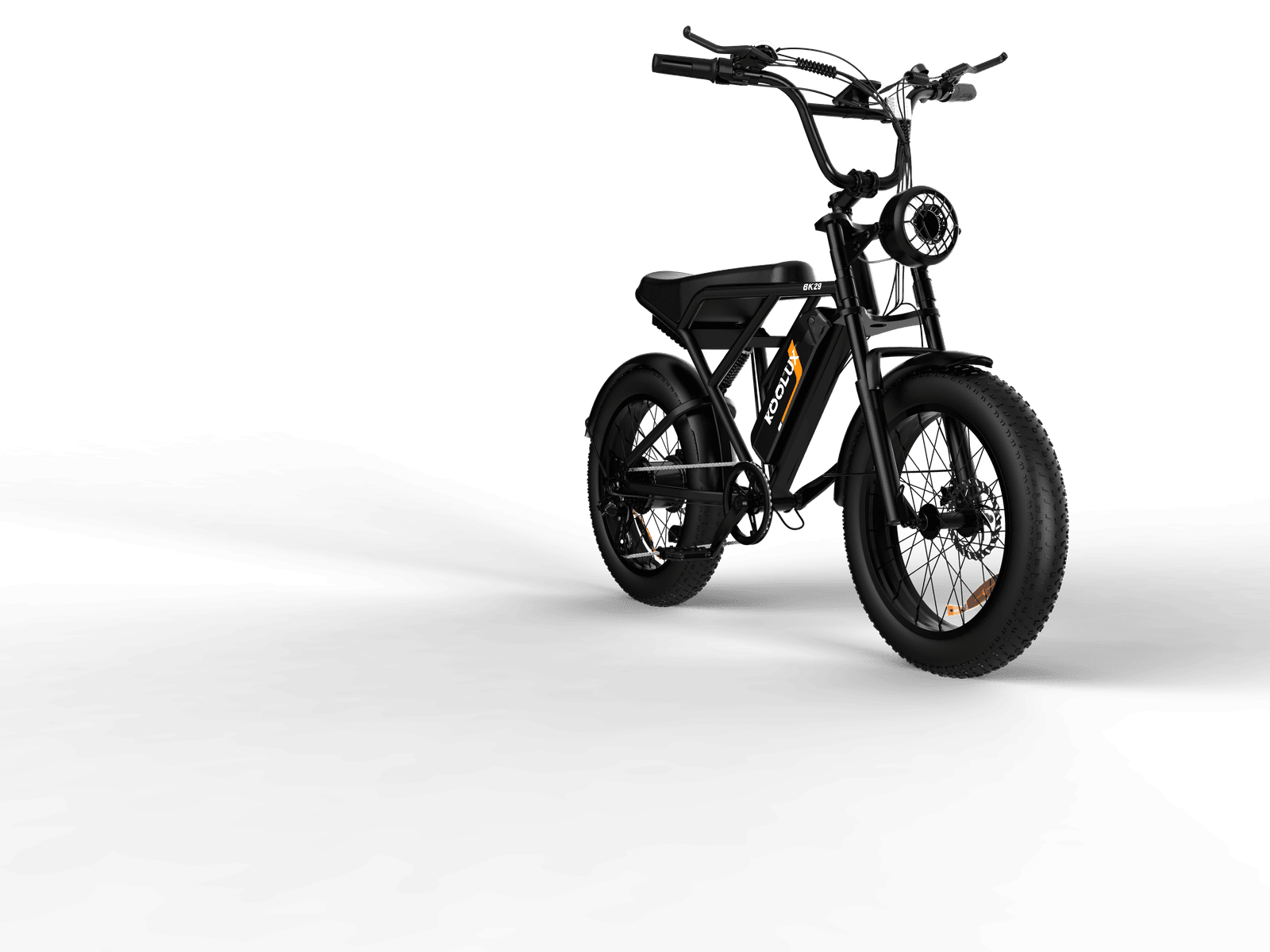 Koolux BK29 E-Bike With Throttle