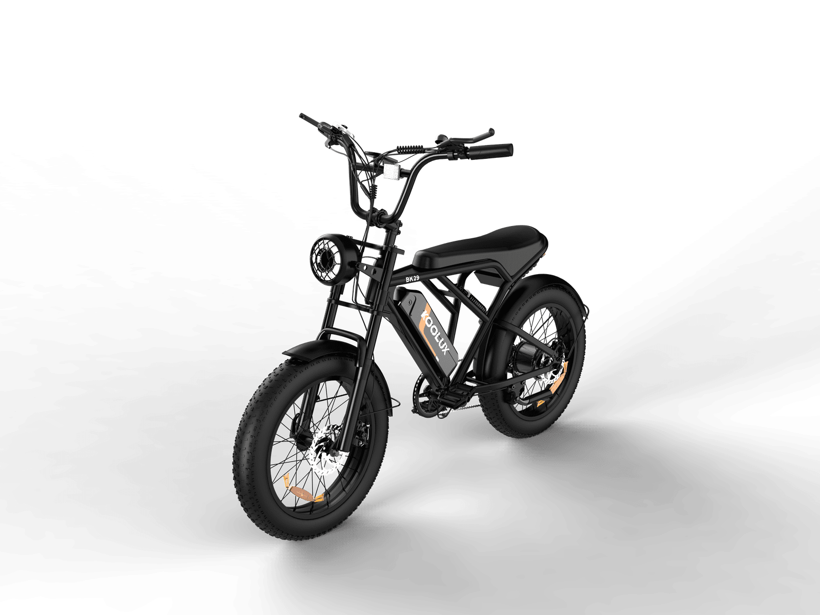 Koolux BK29 E-Bike With Throttle