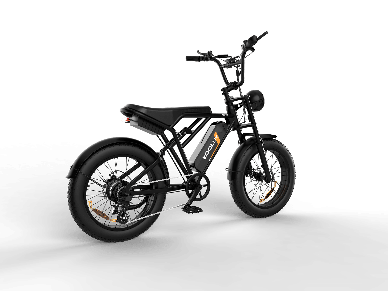 Koolux BK29 E-Bike With Throttle