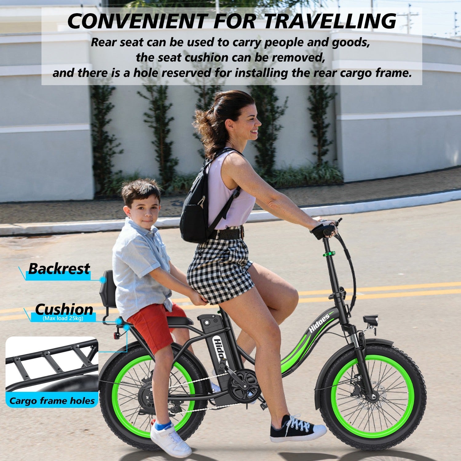 Hidoes C1 Foldable E-Bike