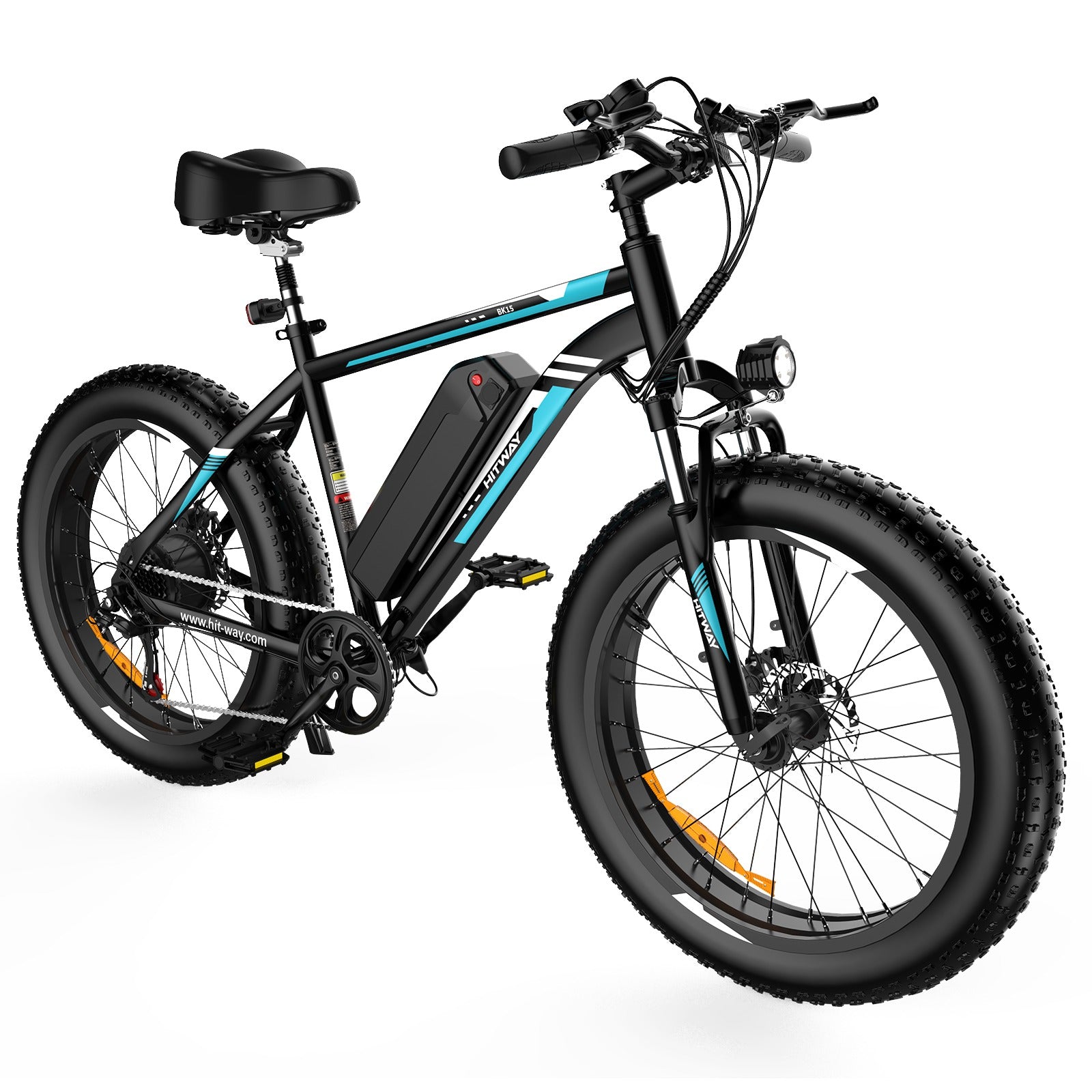 Hitway BK15 Fat Tyre Version Electric Mountain Bike