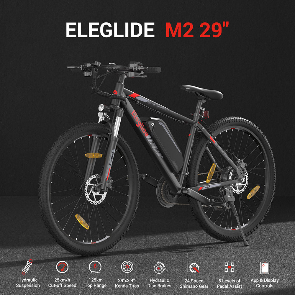 Eleglide M2 Electric Mountain Bike 29"