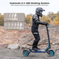 Ausom DT2 Pro Foldable E-Scooter