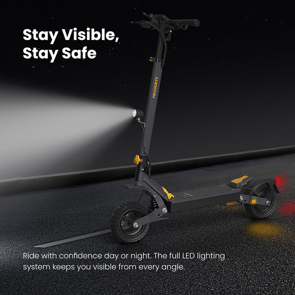Ausom L1 Foldable E-Scooter