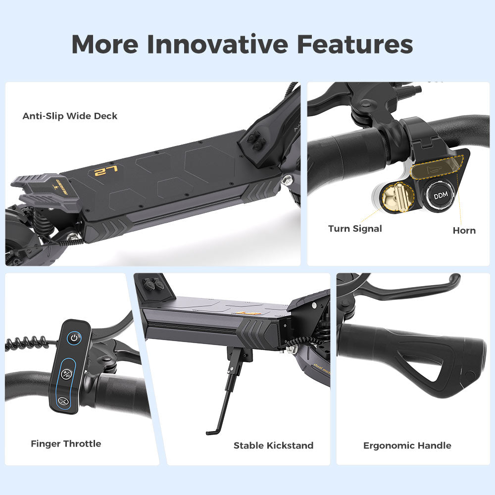 Ausom L2 Dual Motor Foldable E-Scooter