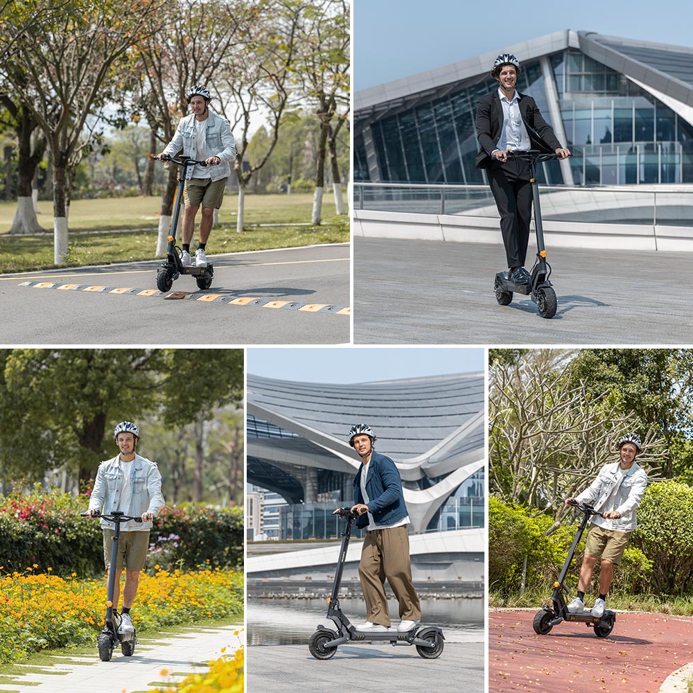 Ausom L2 Dual Motor Foldable E-Scooter