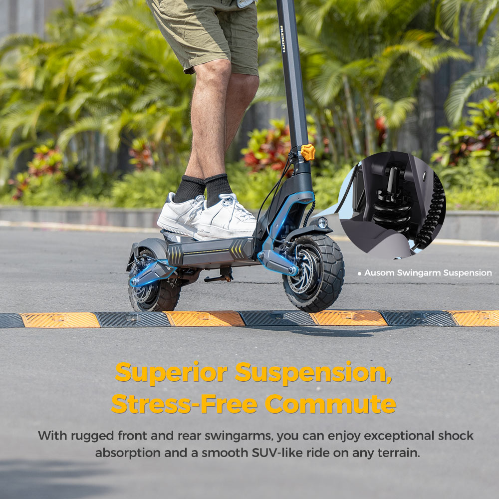 Ausom L2 Dual Motor Foldable E-Scooter