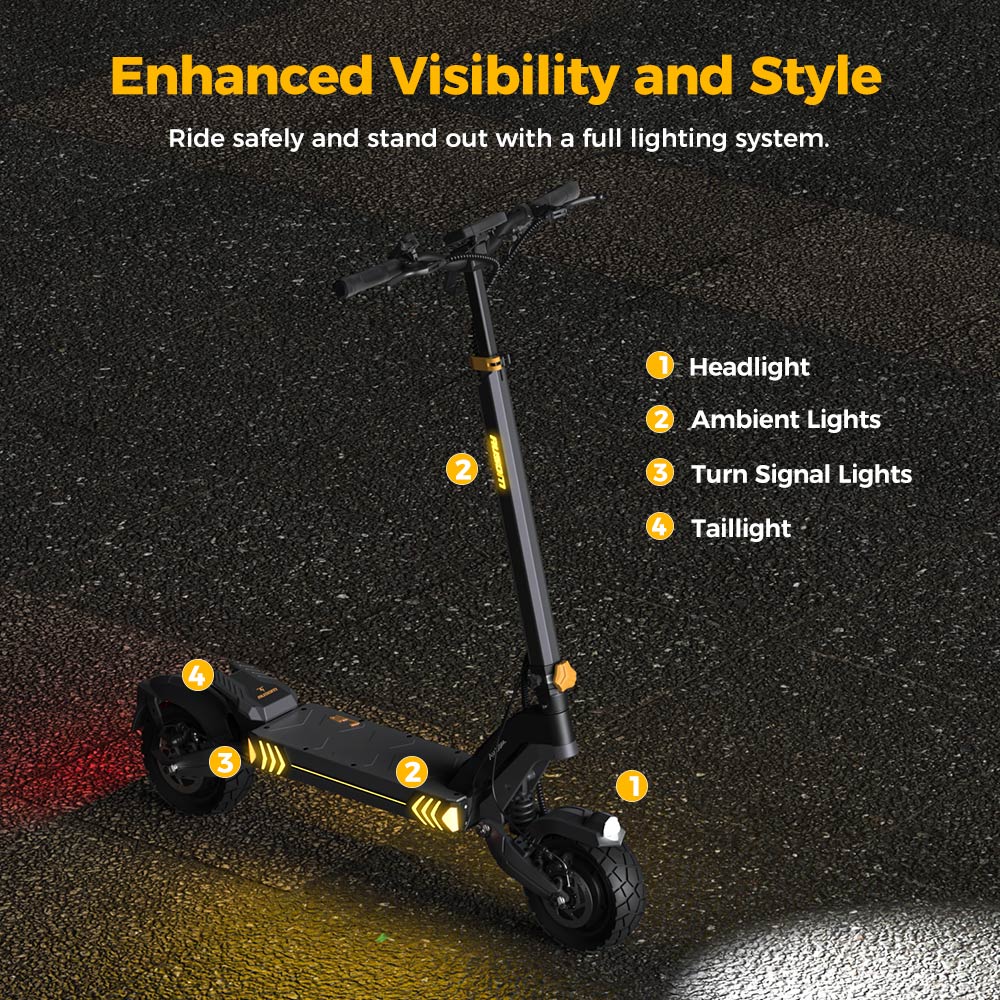 Ausom L2 Dual Motor Foldable E-Scooter