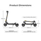 Ausom F1 Max Foldable E-Scooter