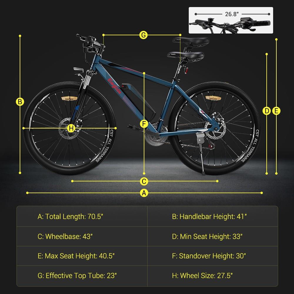 Eleglide M1 Electric Mountain Bike