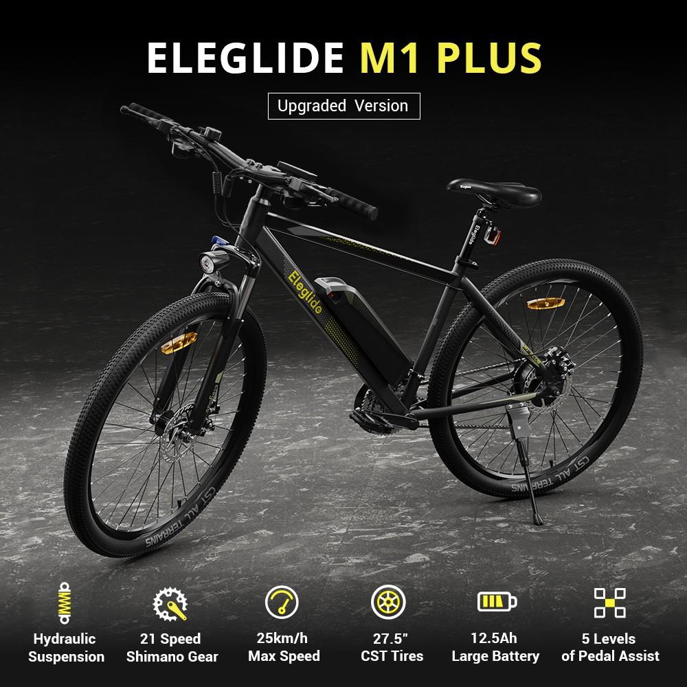 Eleglide M1 Plus Electric Mountain Bike 27"