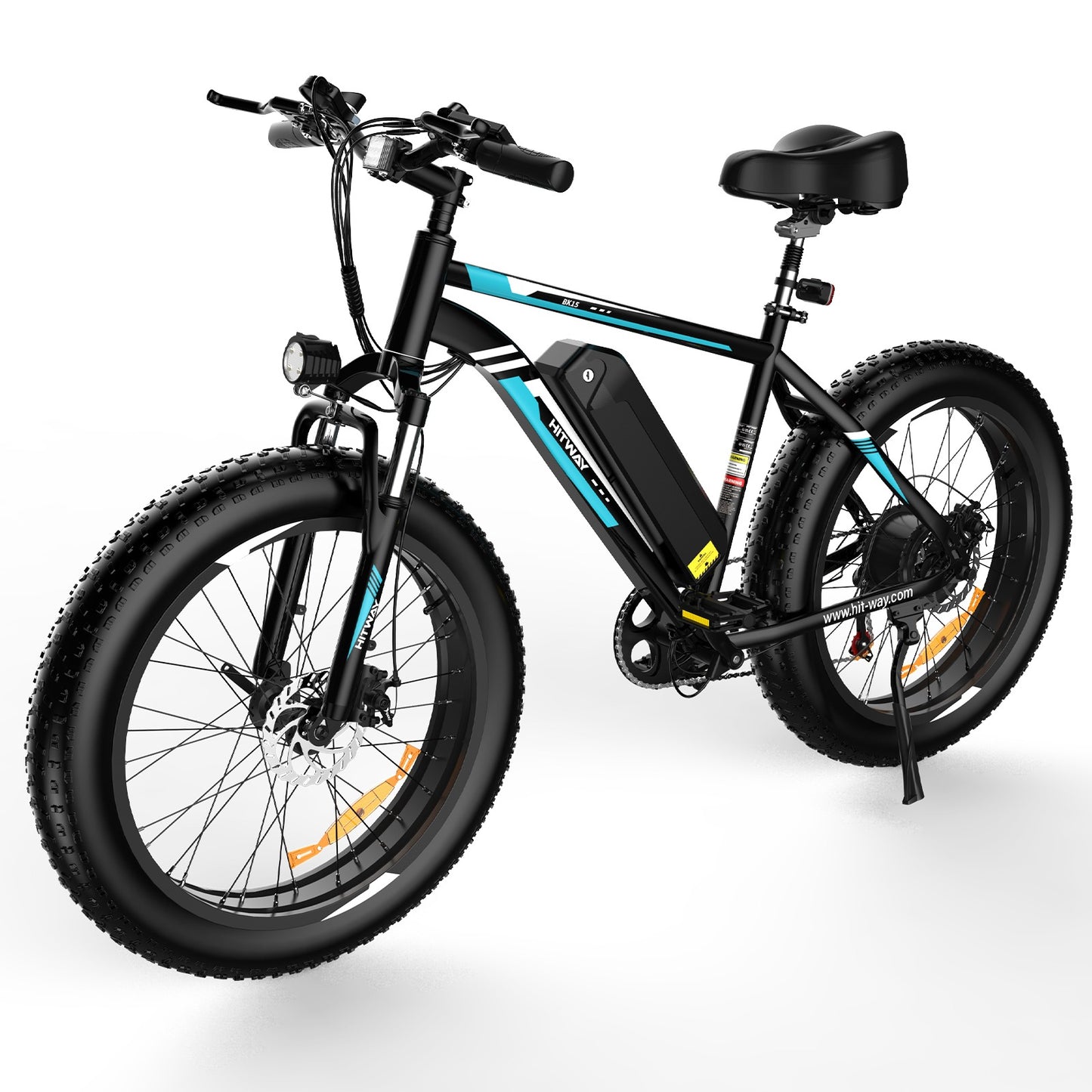 Hitway BK15 Fat Tyre Version Electric Mountain Bike