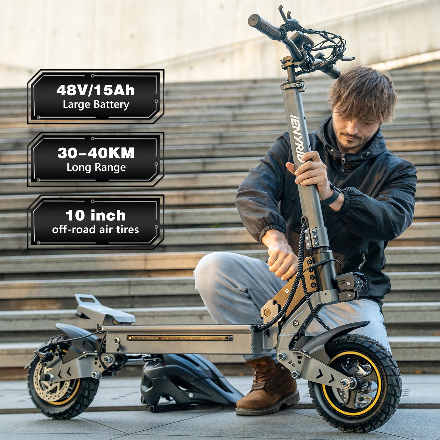 iENYRID S1 Foldable E-Scooter