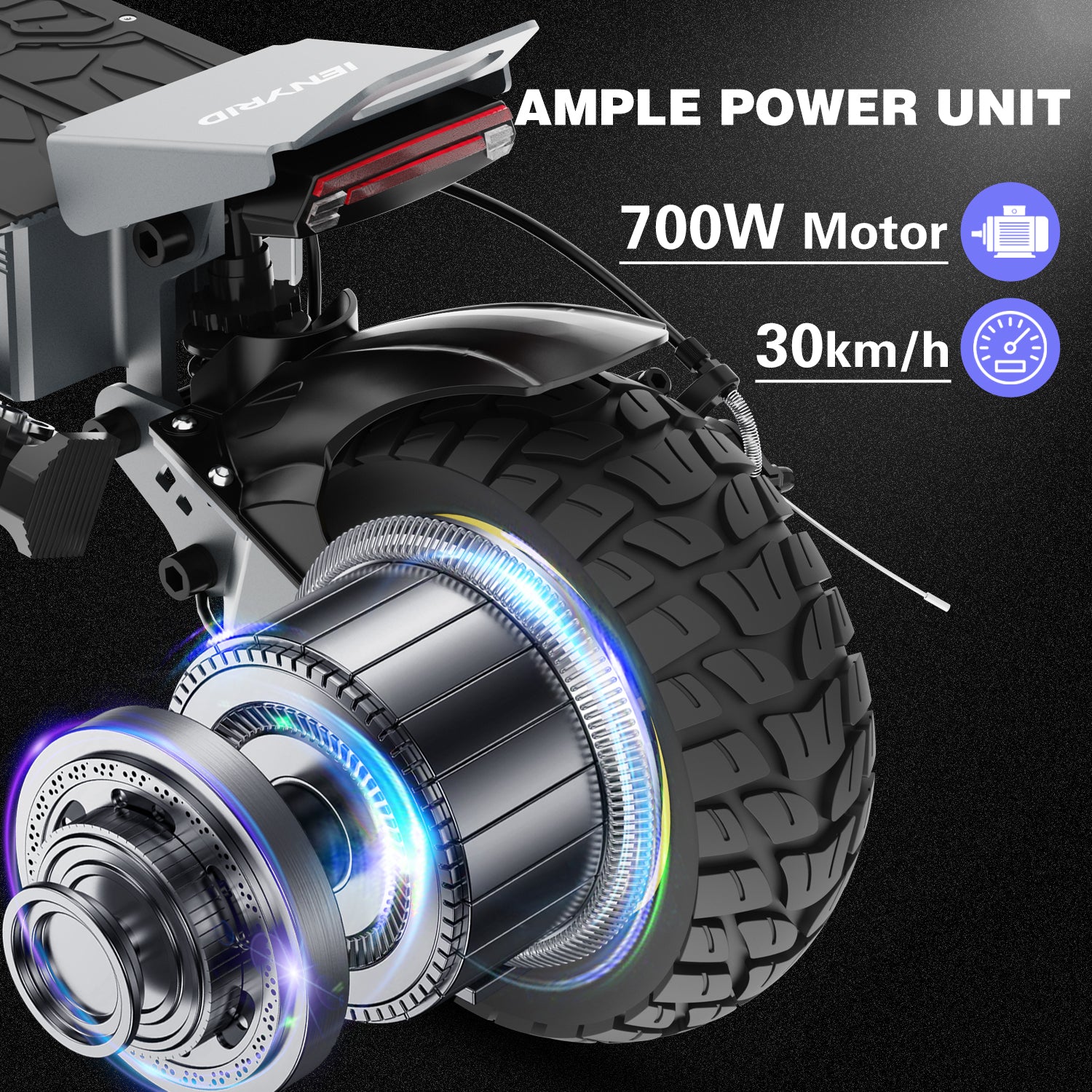 iENYRID S1 Foldable E-Scooter