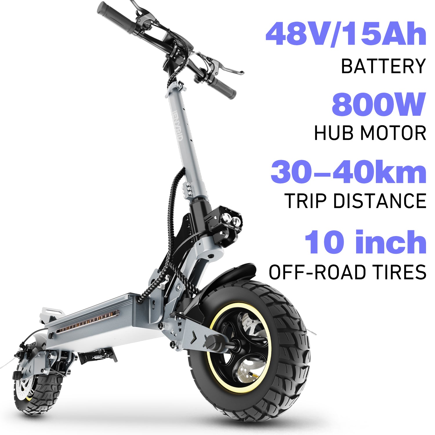 iENYRID S1 Foldable E-Scooter