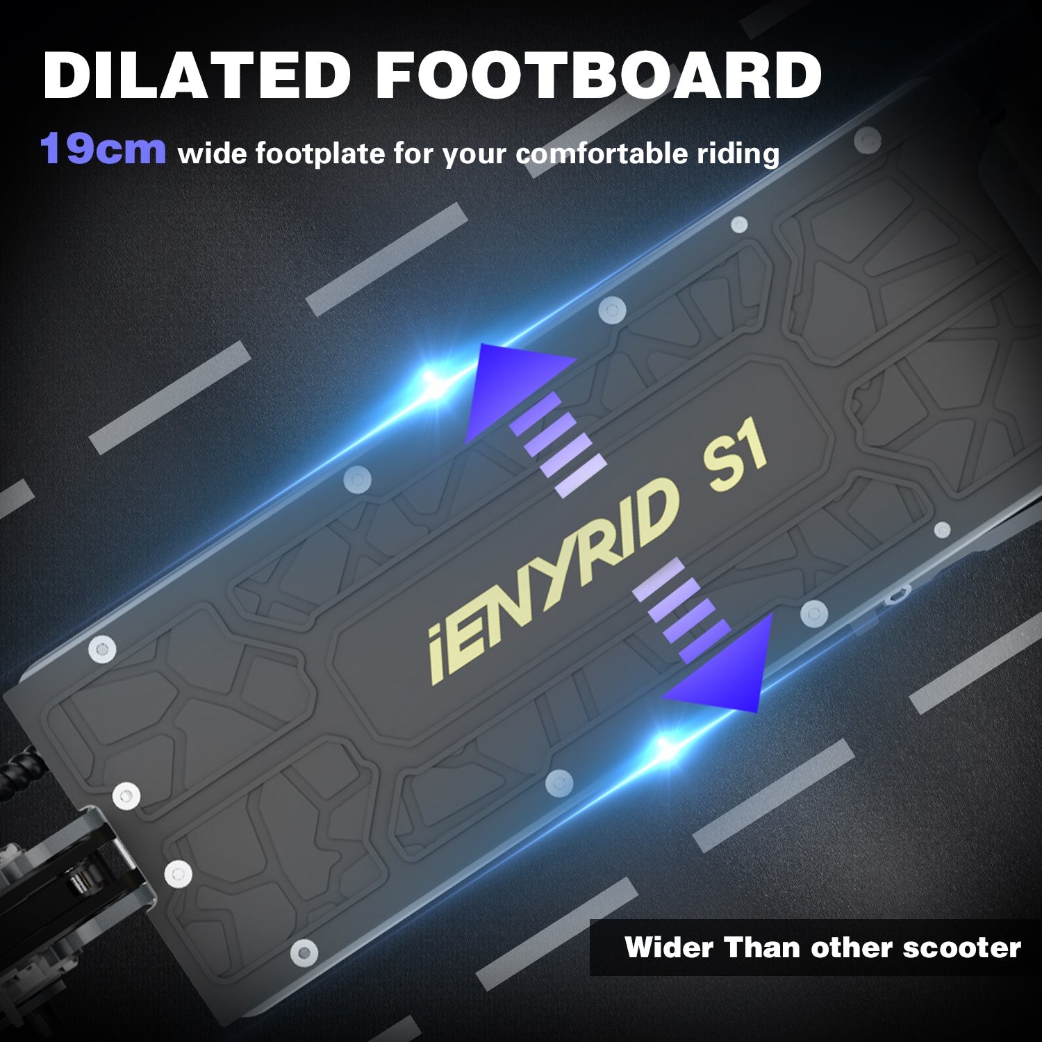 iENYRID S1 Foldable E-Scooter