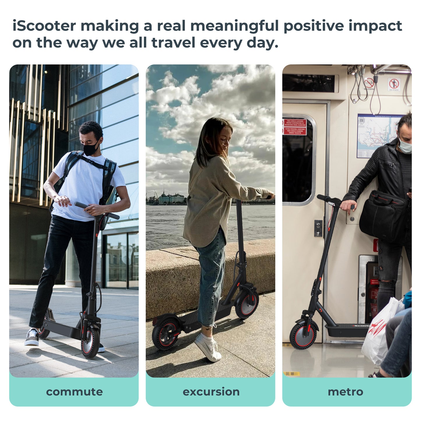 iScooter i9 MAX FOLDABLE E-SCOOTER